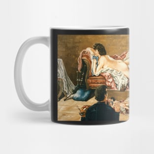 JOAN THE ARTIST SUBJECT Mug